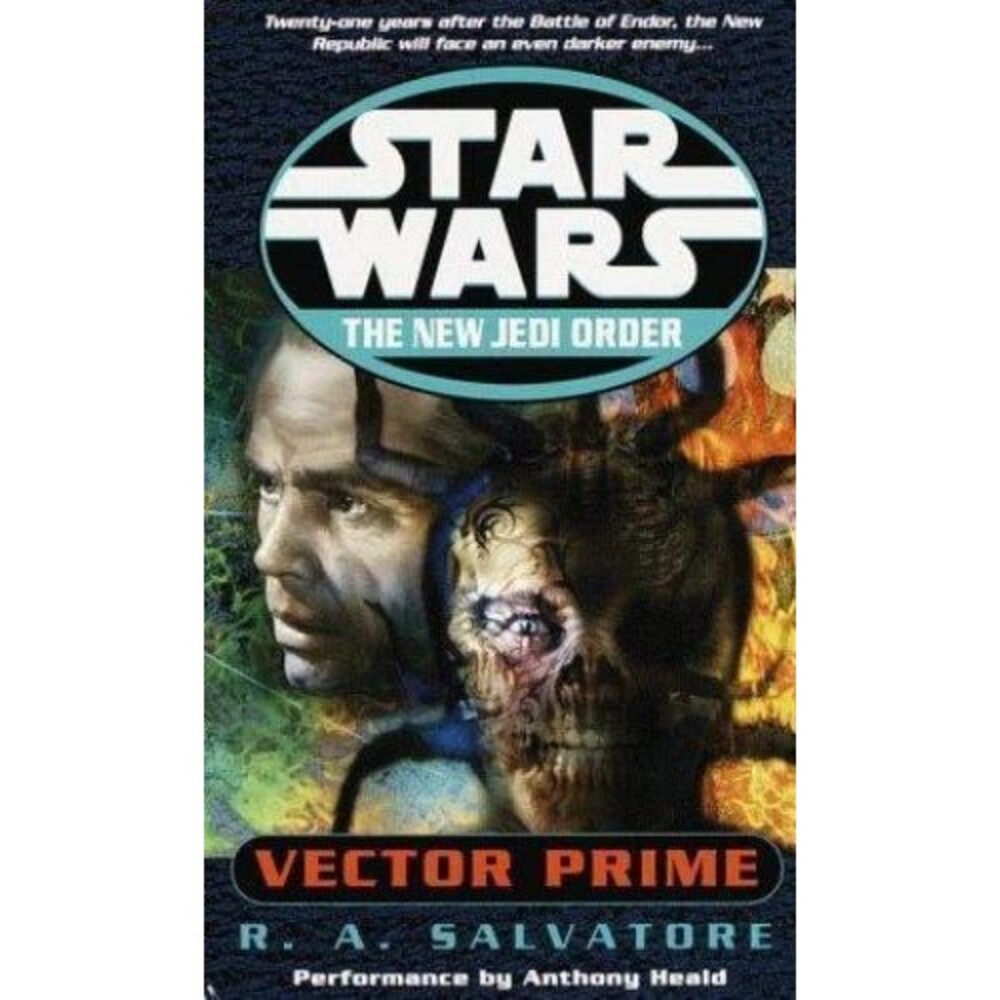 Vector Prime (Star Wars: The New Jedi Order) Audio Cassette R A Salvatore Book 1